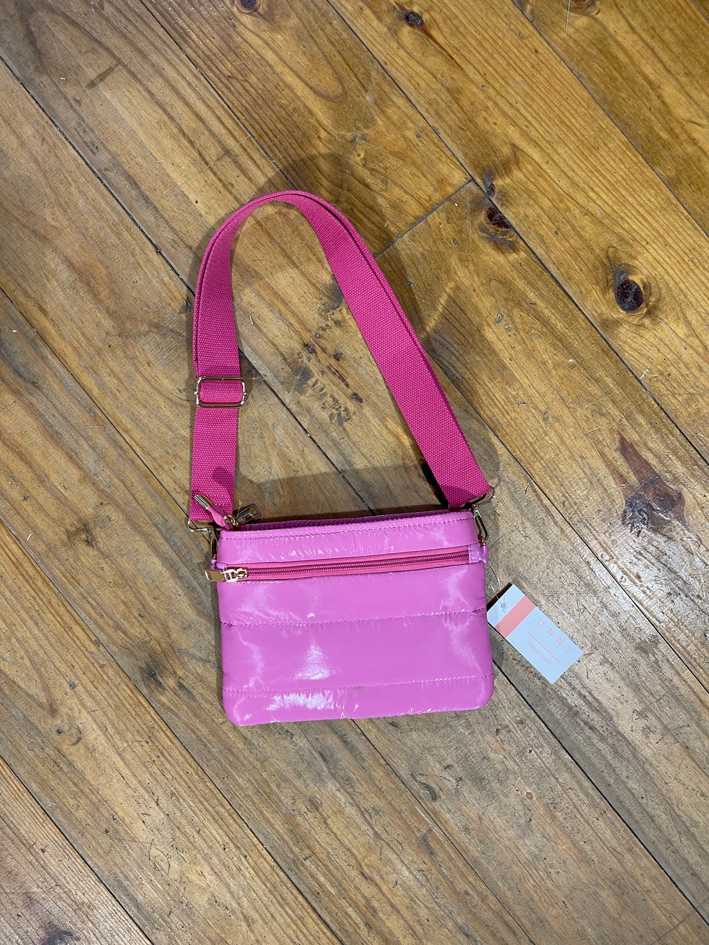 Pink purse