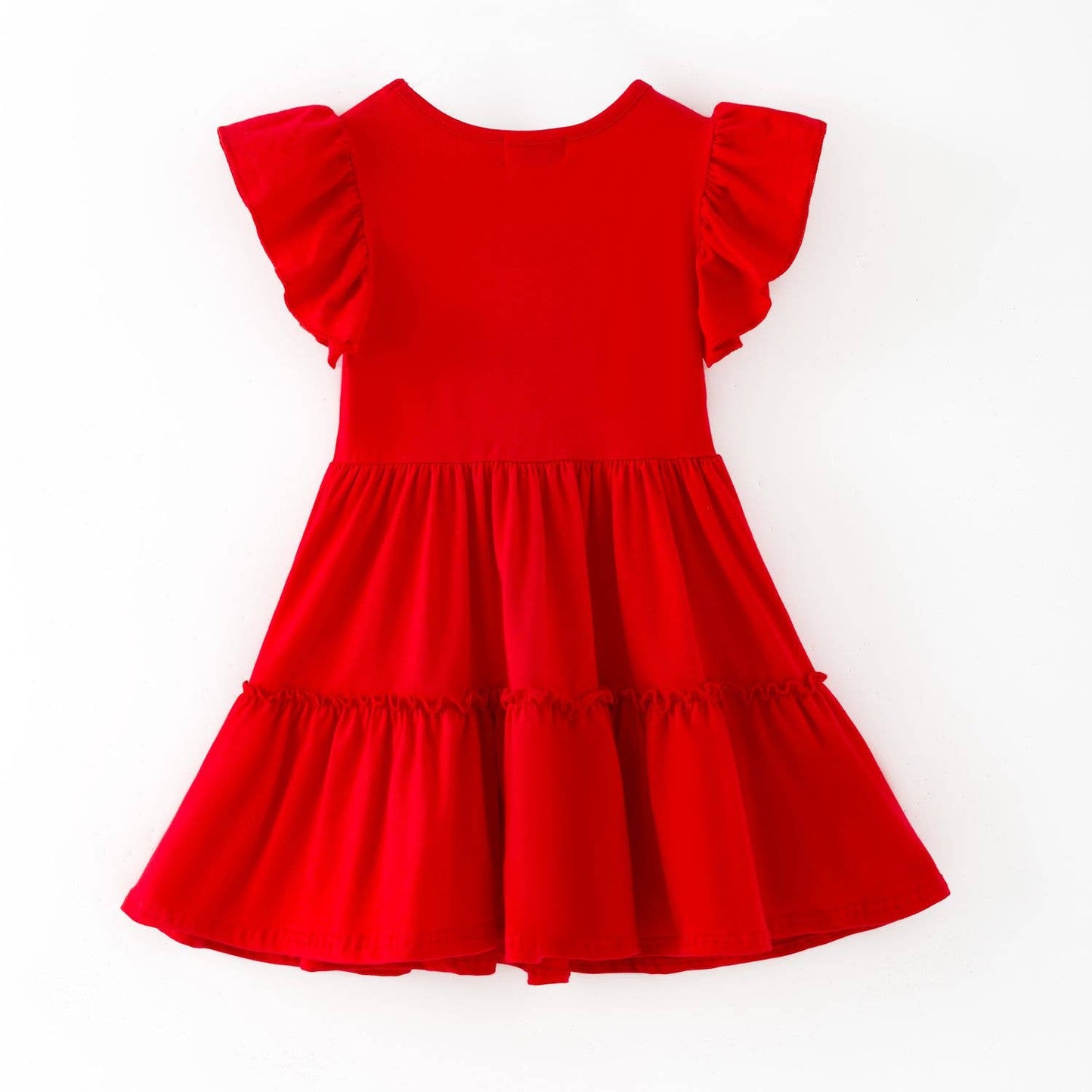 Baseball Sequin Girls Dress