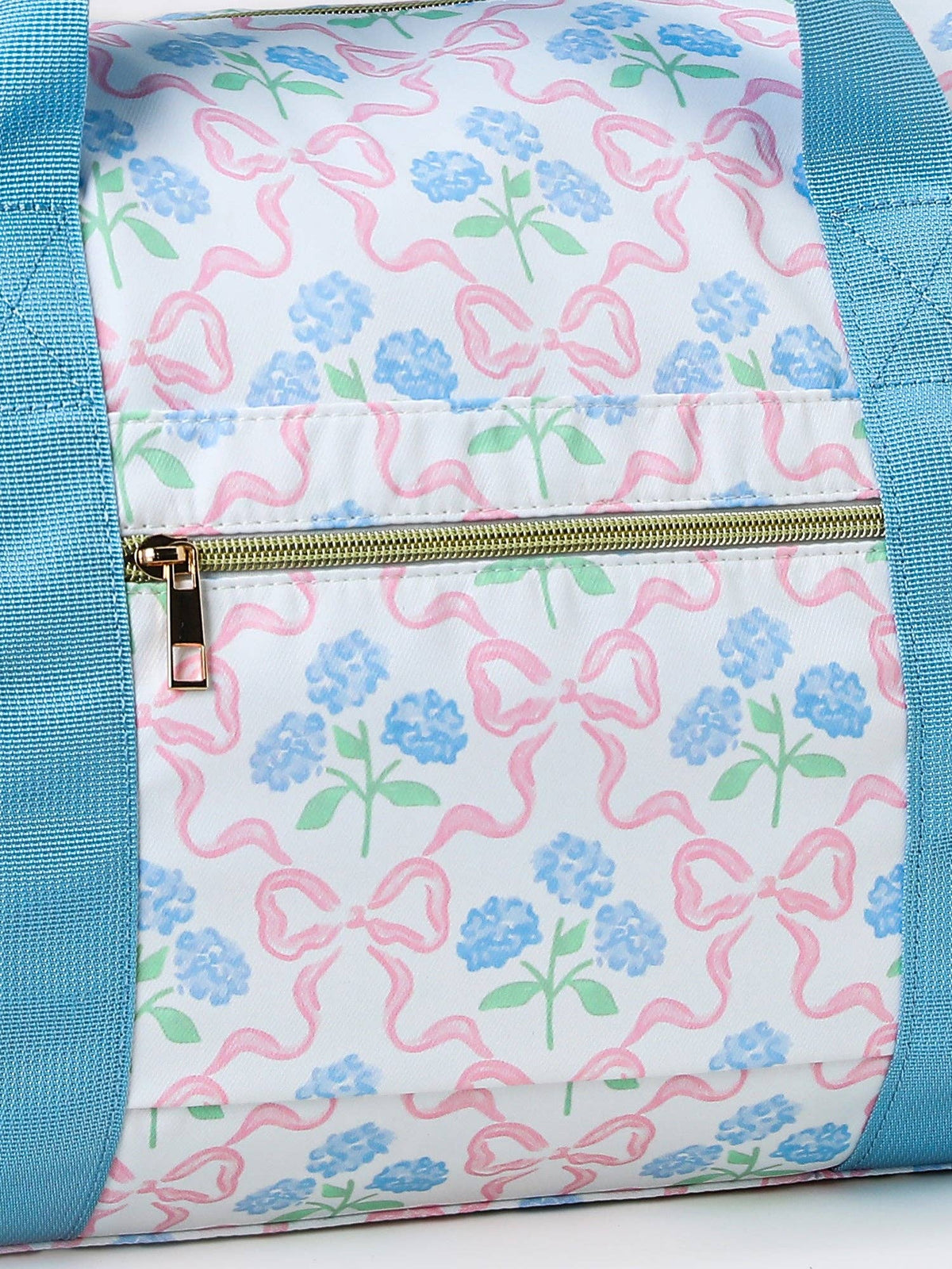 Bow Print Travel Bag