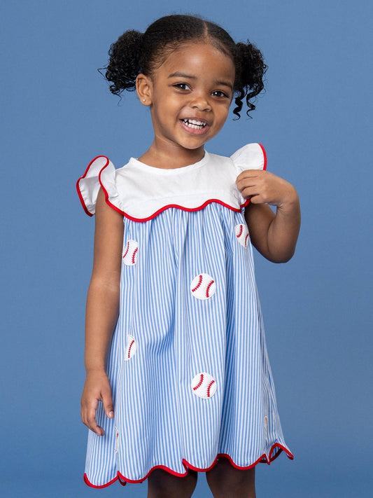 baby girl cotton dresses Hudson Baby Cotton Dresses Rainbow Stripe 14 Years