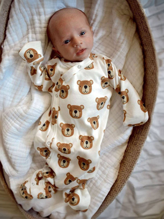 Baby Bear / Organic Gown (Baby - Kids)