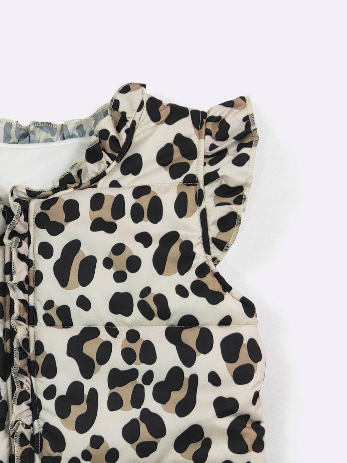 Leopard Girls Vest