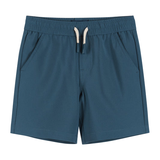 Navy Dry Fit Shorts