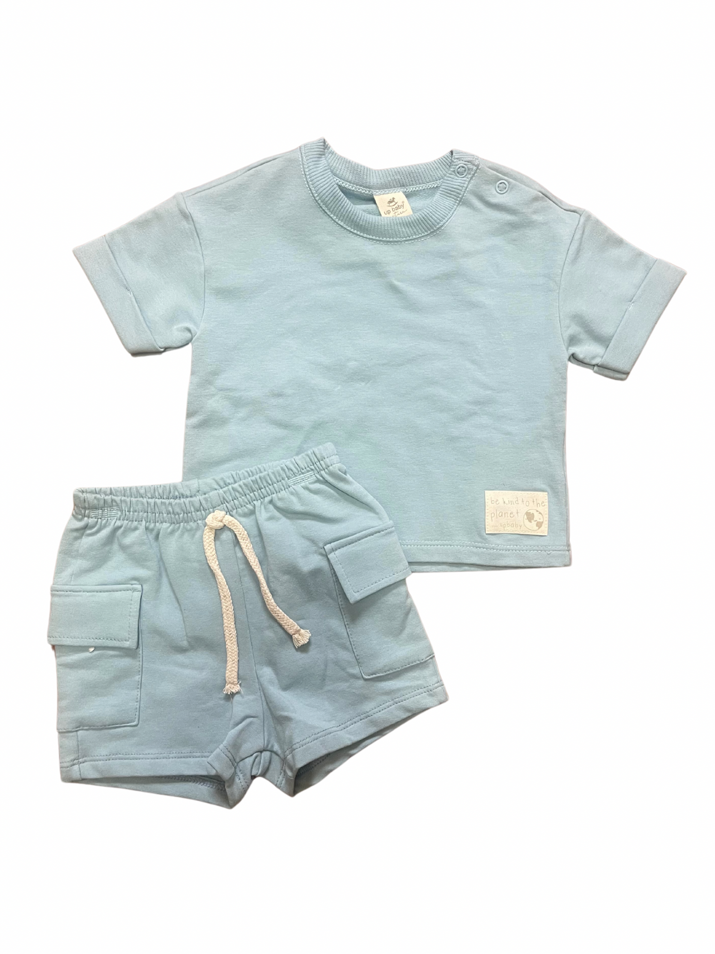 Powder Blue Cargo Set