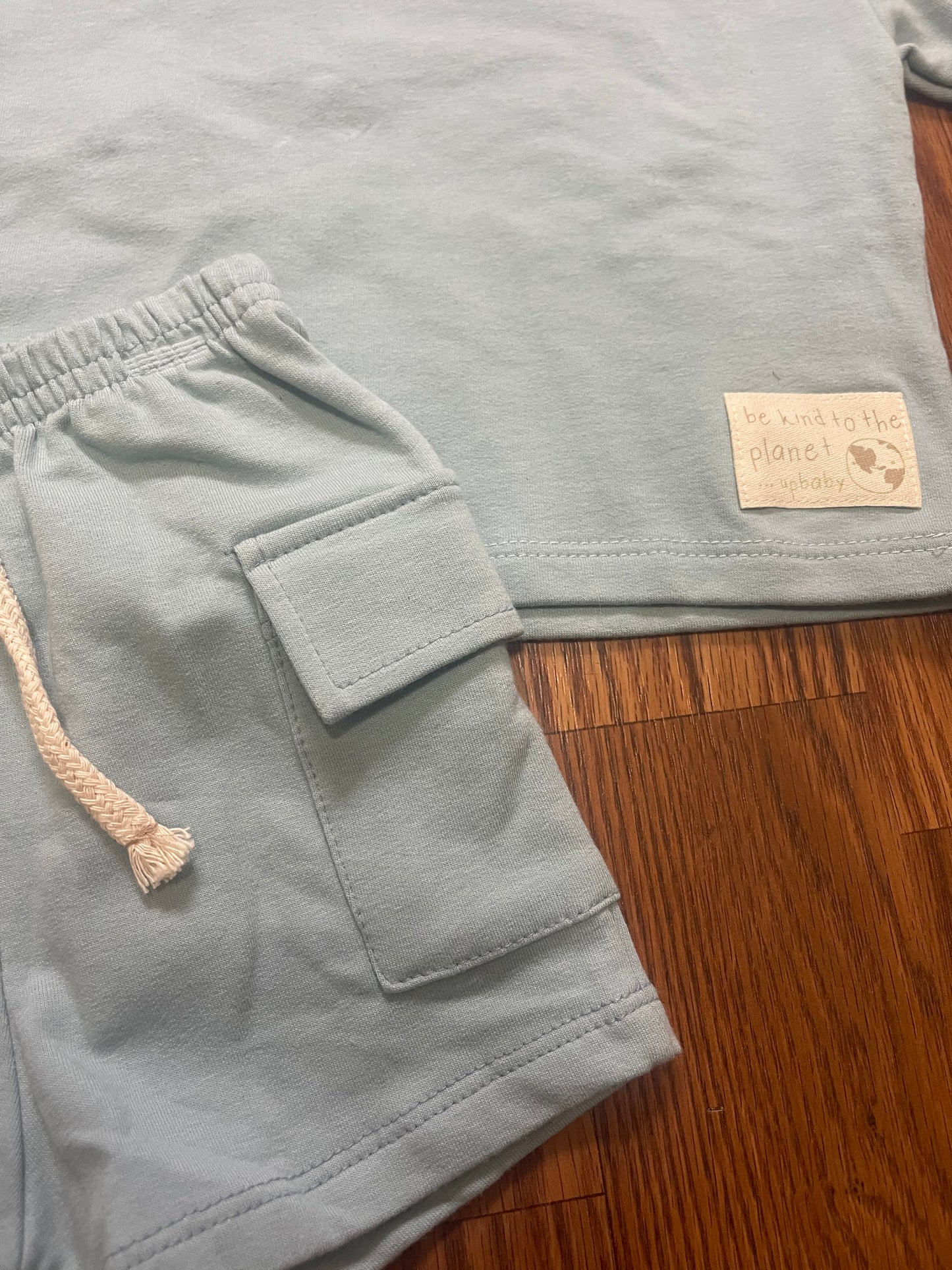 Powder Blue Cargo Set