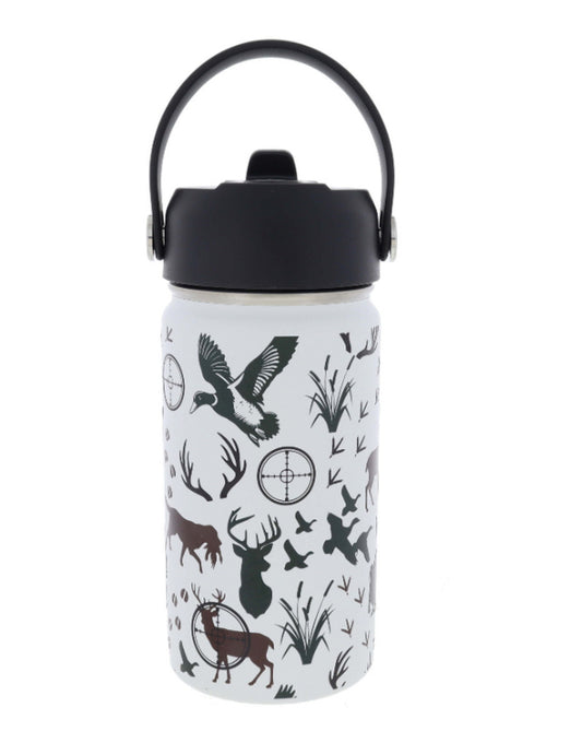 Hunting 12oz Water Bottle