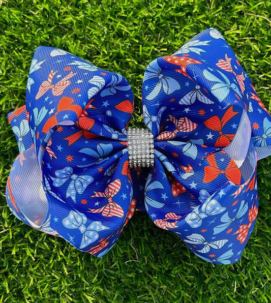 Patriotic croquette Bow