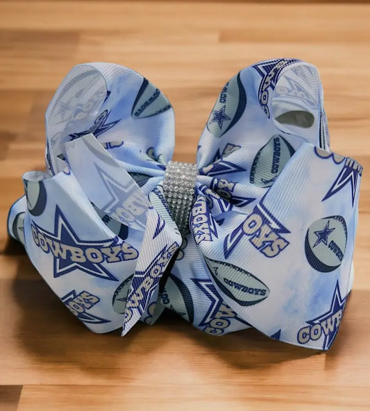 Dallas Football Bow