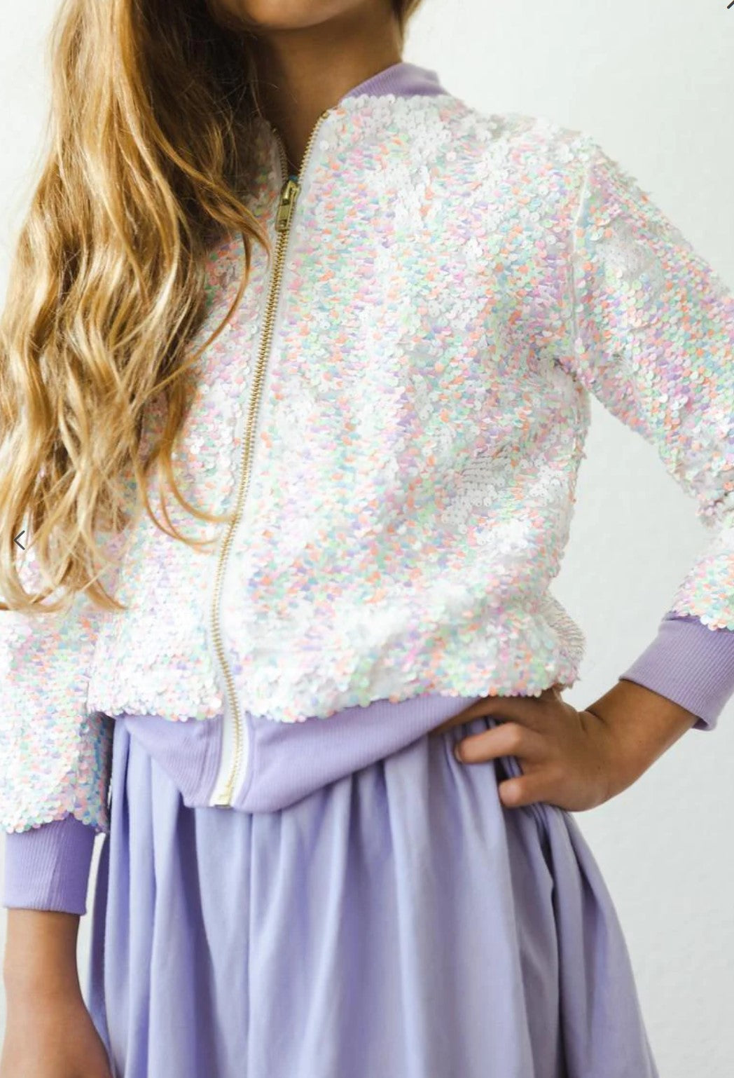 Unicorn Sequin Jacket