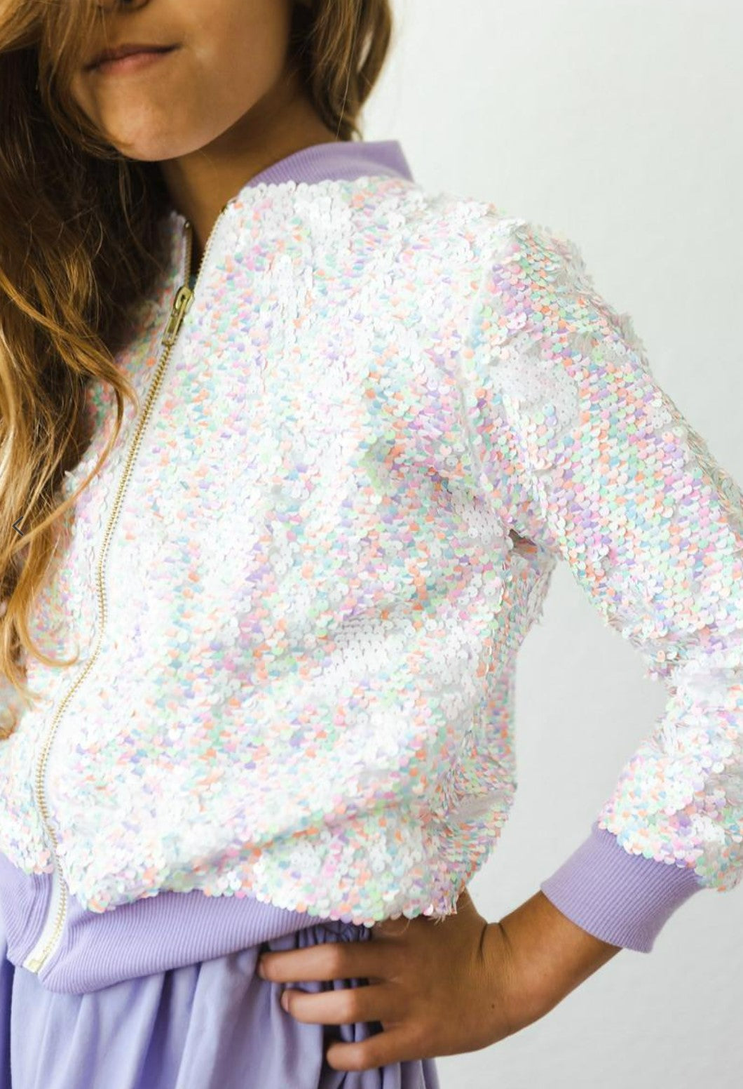 Unicorn Sequin Jacket