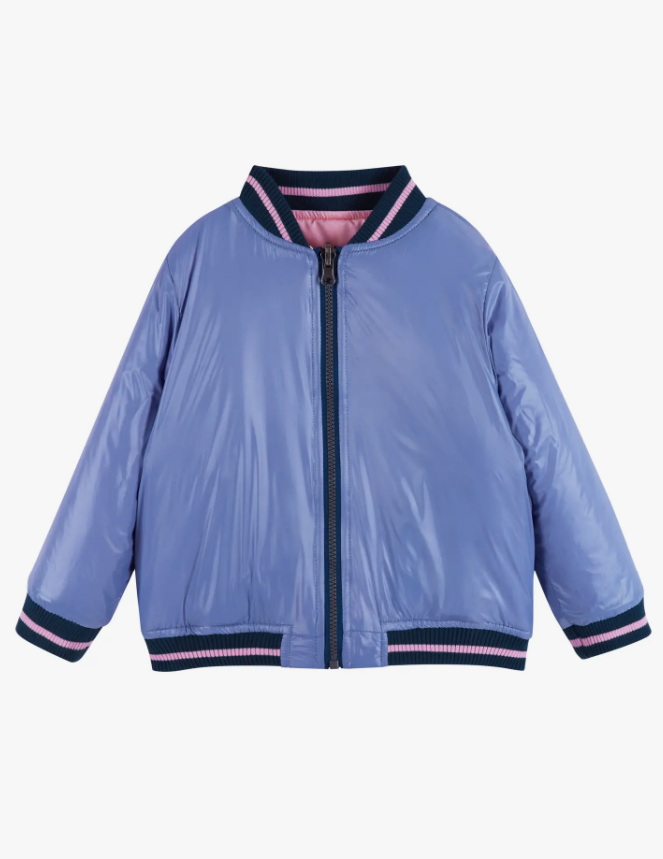 Reversible Bomber Jacket