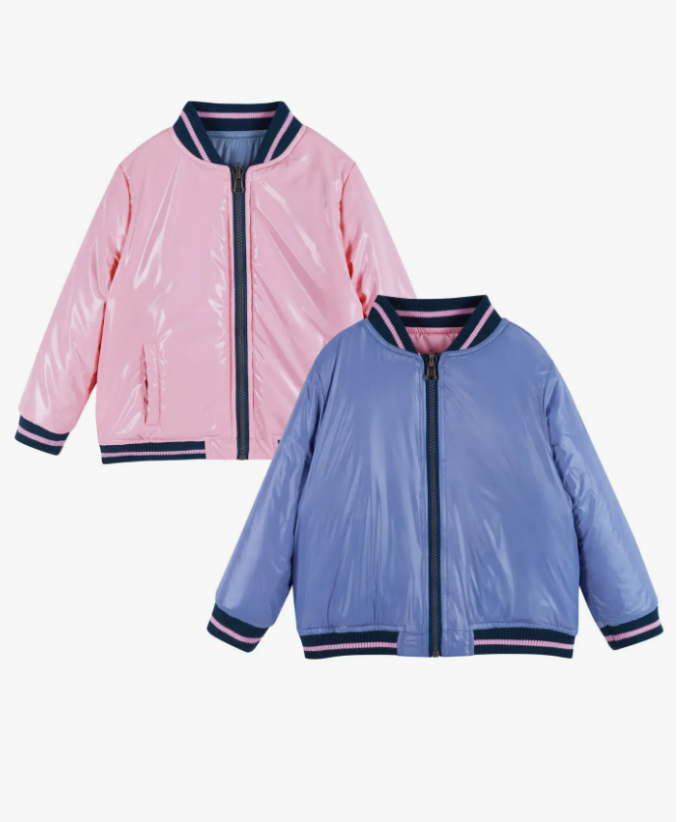 Reversible Bomber Jacket