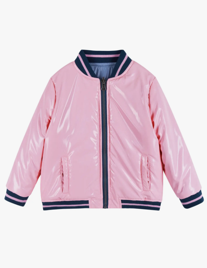 Reversible Bomber Jacket