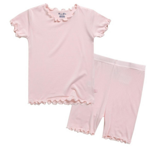 Pink Bamboo PJ Set