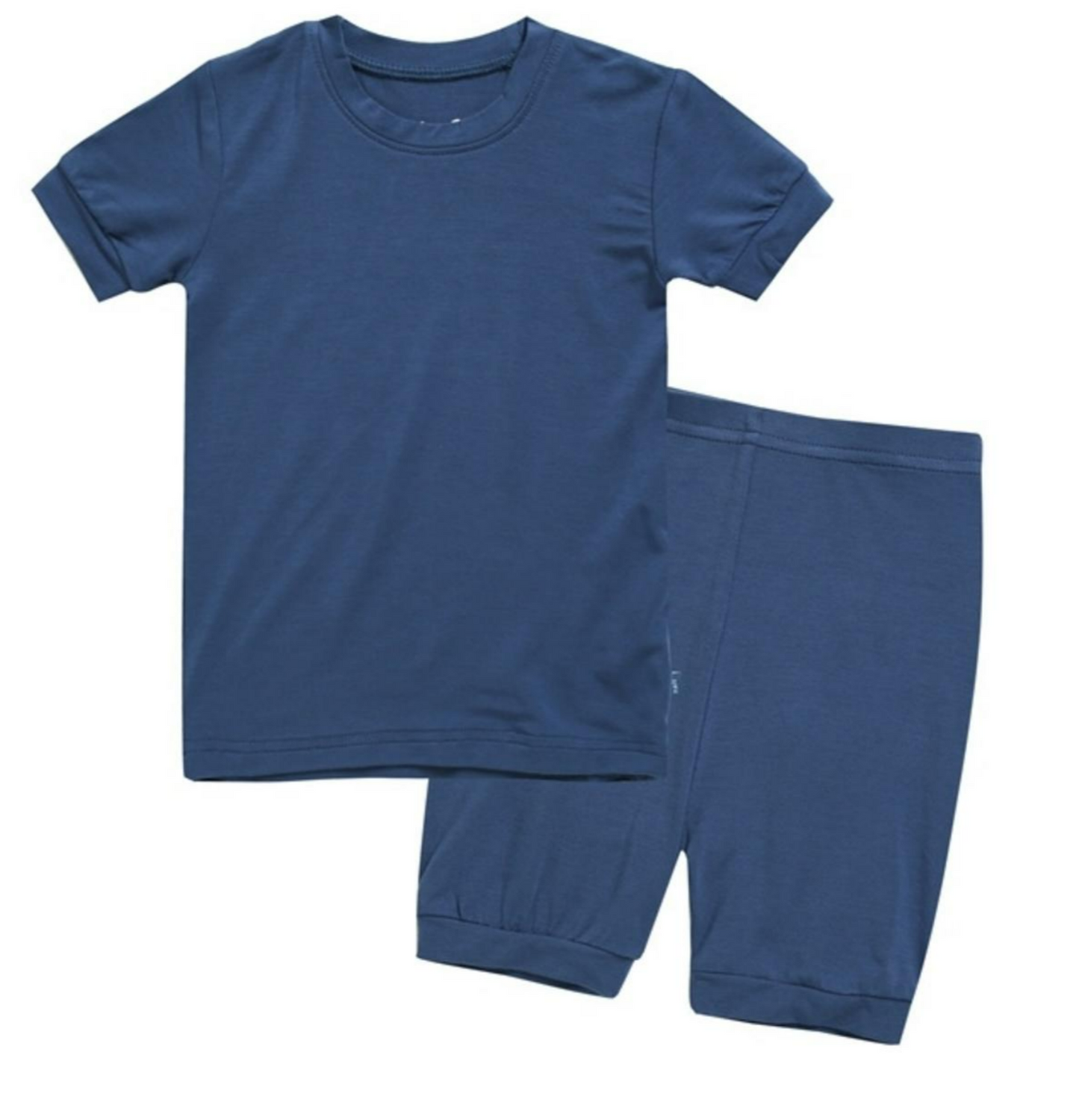 Navy Bamboo Pajamas