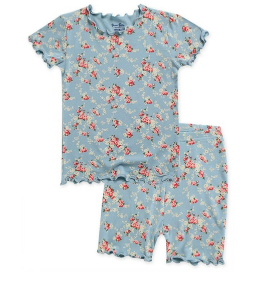 Floral Bamboo Pj Set