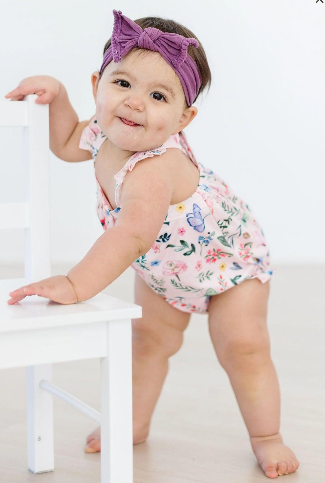 Butterfly Meadows Romper