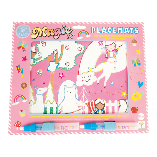 Magic Water Placemats - Rainbow Fairy