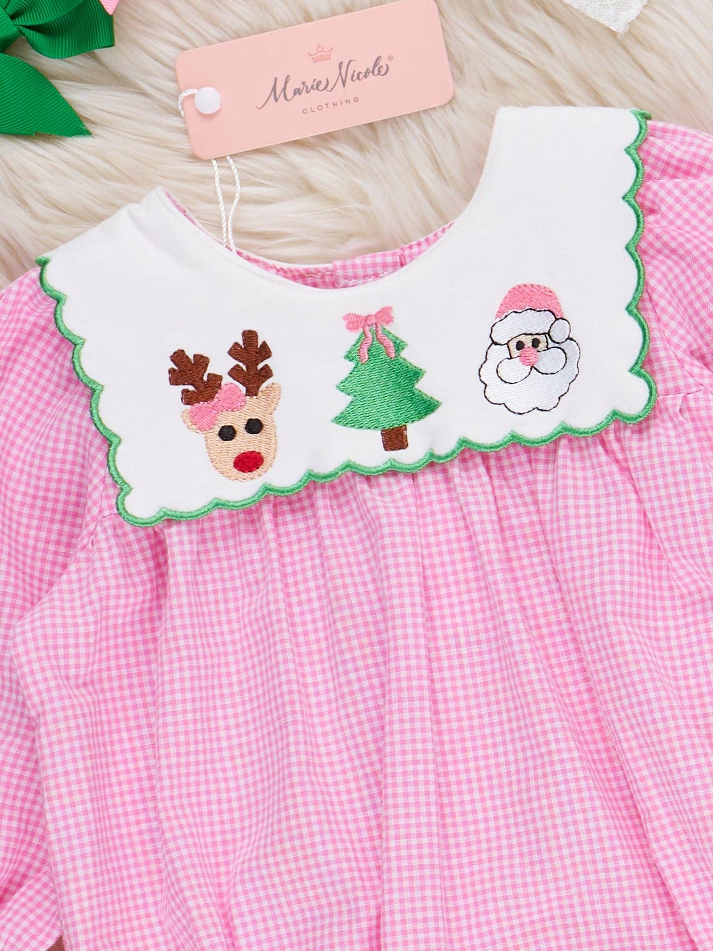 Christmas Trio Cotton Bubble