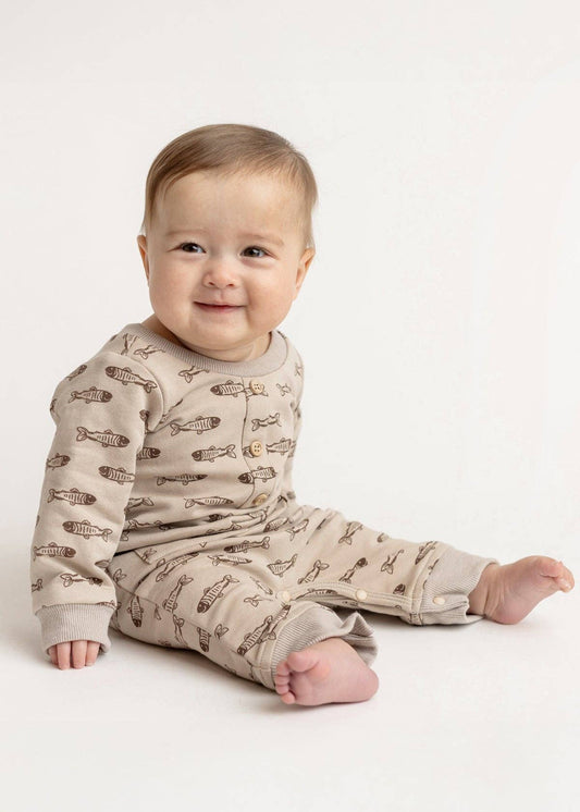Isaiah Romper