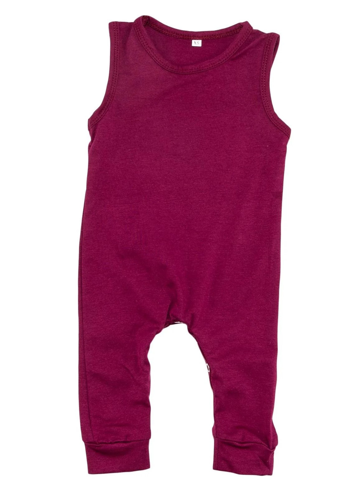 Berry Tank Romper