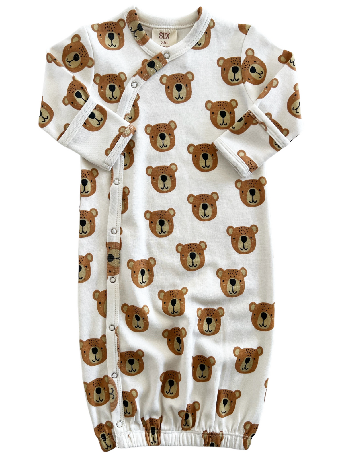Baby Bear / Organic Gown (Baby - Kids)