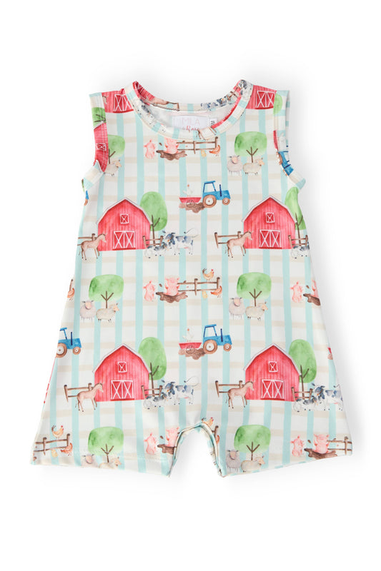Farm Animals Shorty One-Piece