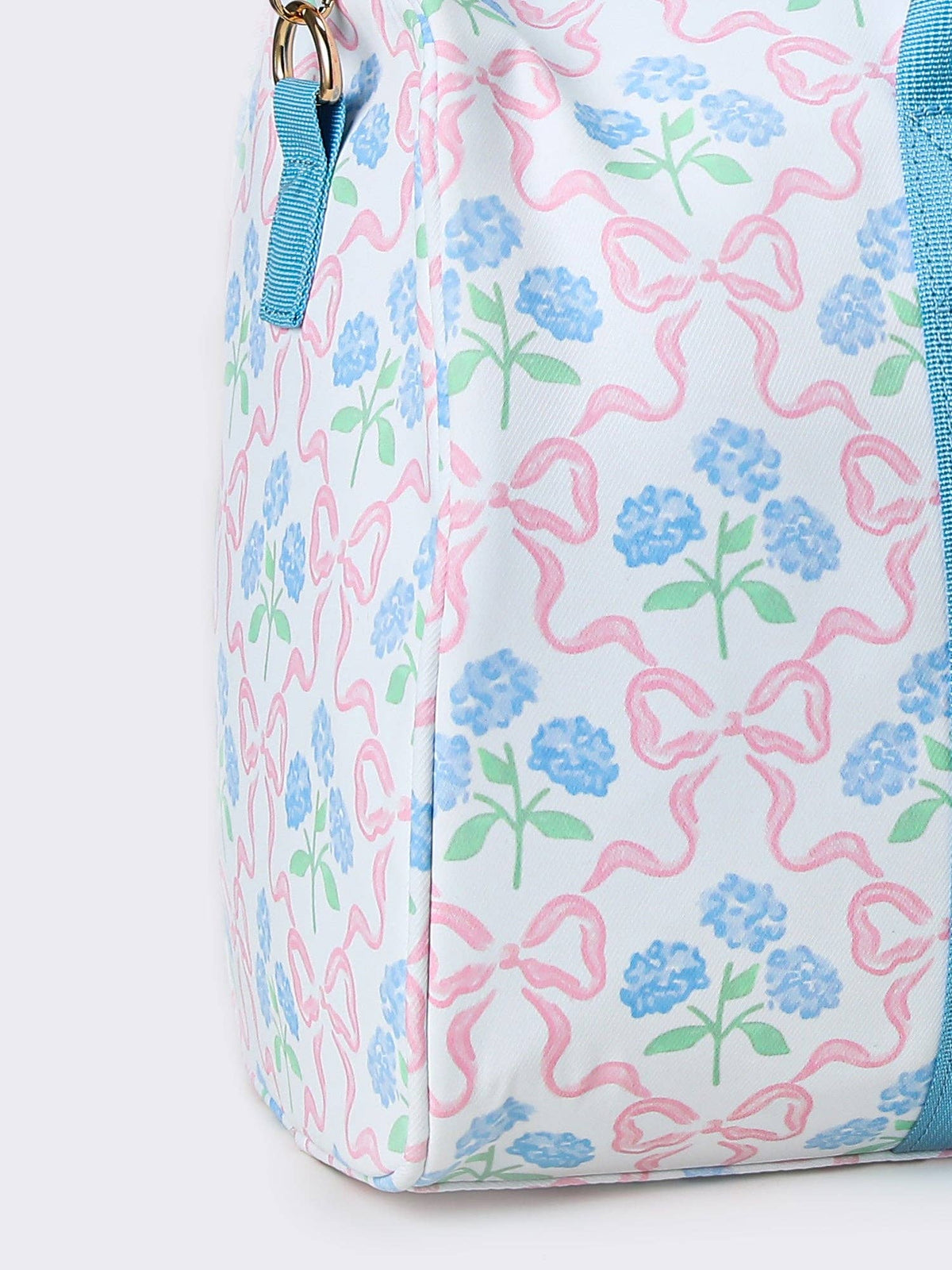 Bow Print Travel Bag