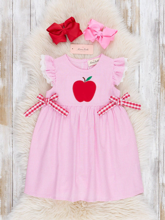 Pink Apple Dress