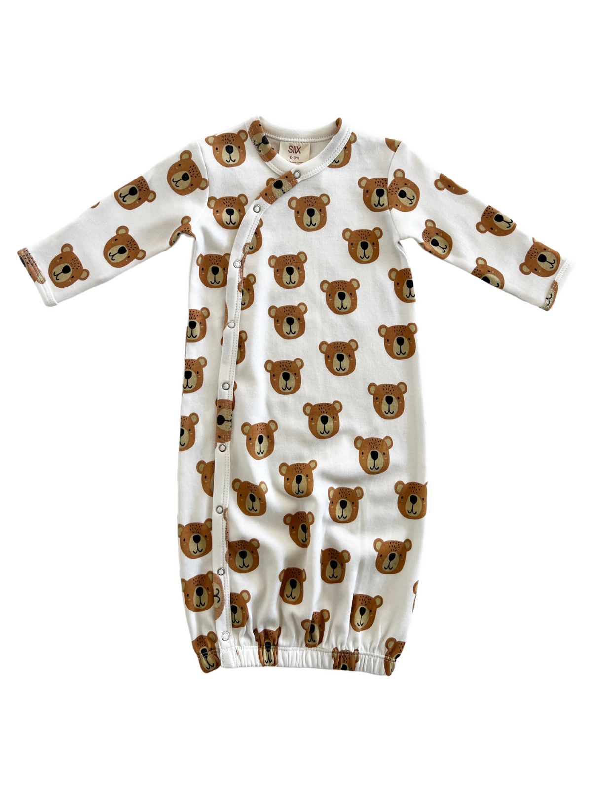 Baby Bear / Organic Gown (Baby - Kids)