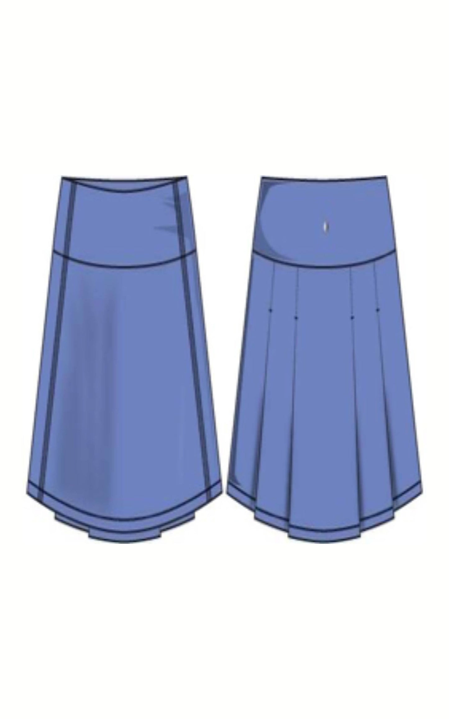 Girls Tennis Pleats Skirt with Inner Shorts