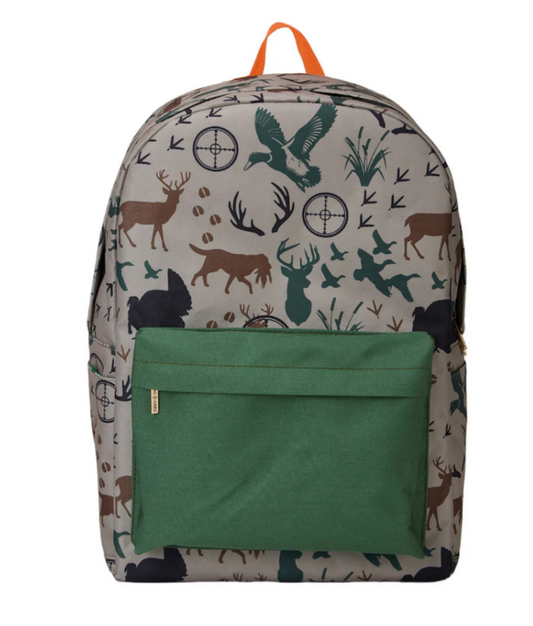 Hunting Print Backpack