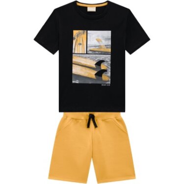 Vacay Mustard Set