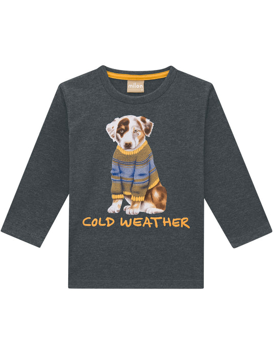 Boy's Dog T-shirt