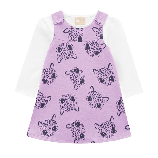 Violet Kitty Dress