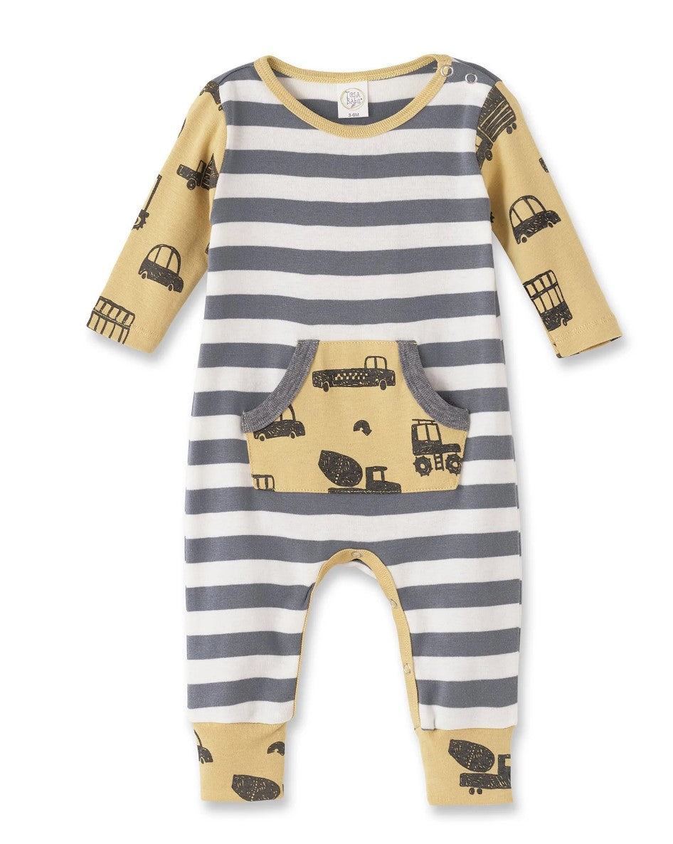 Keep Truckin Romper