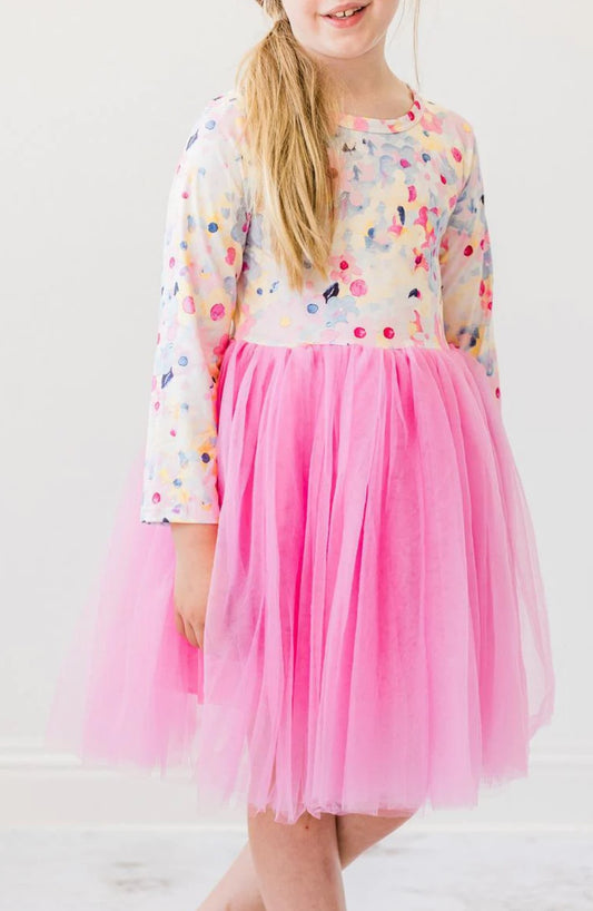 Flower Power TuTu Dress