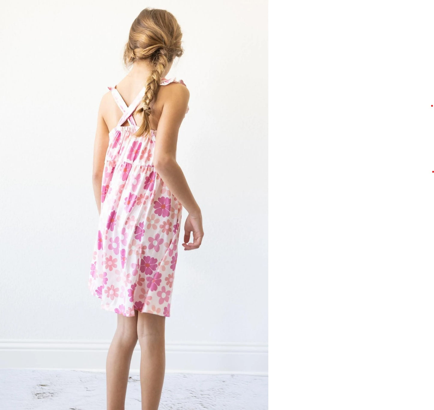 Free Falling Ruffle Strappy Dress