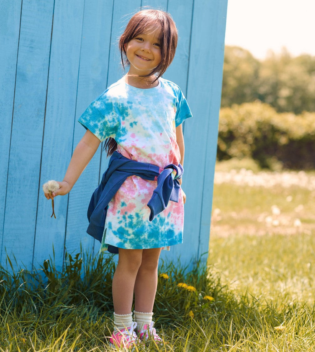 Rainbow Blast Lounger Dress