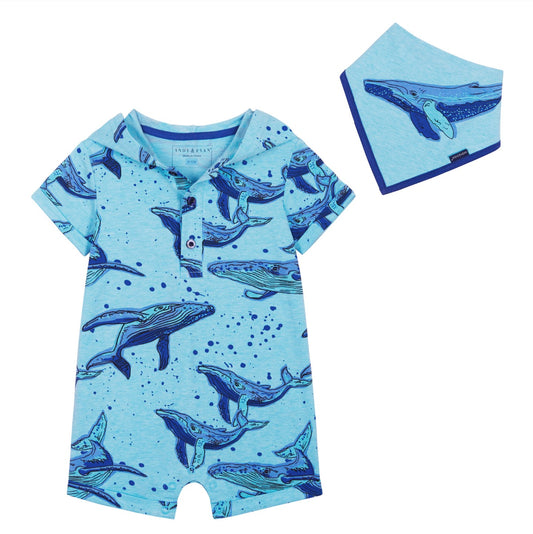 Whale Romper