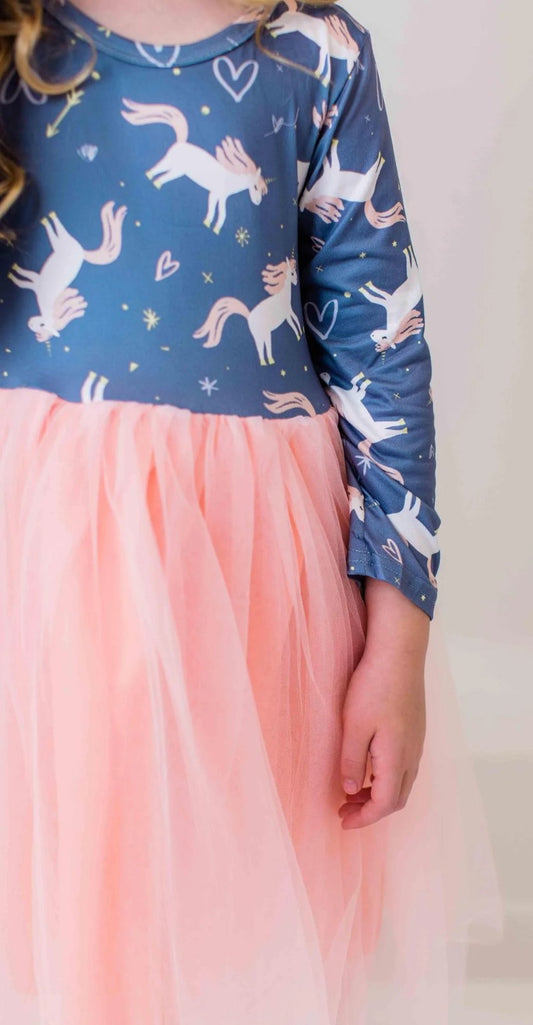 Unicorn Wish TuTu Dress