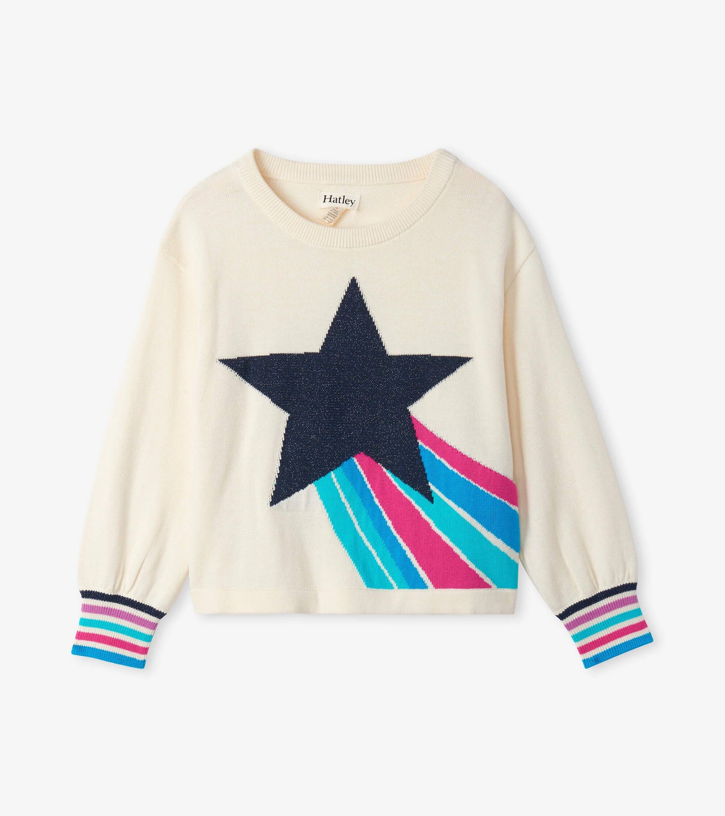 Shooting Star Pullover Sweater