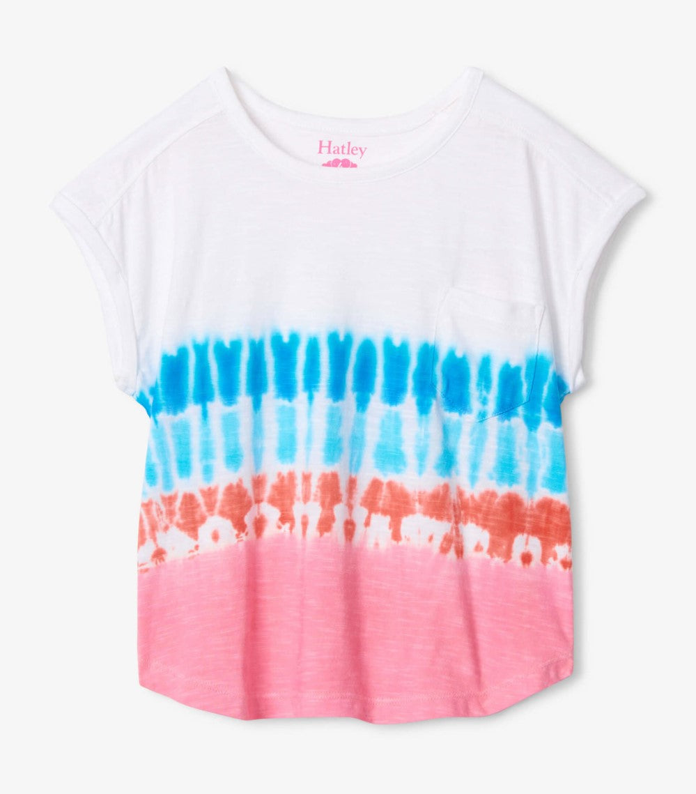 Relaxed Tie Dye Tee