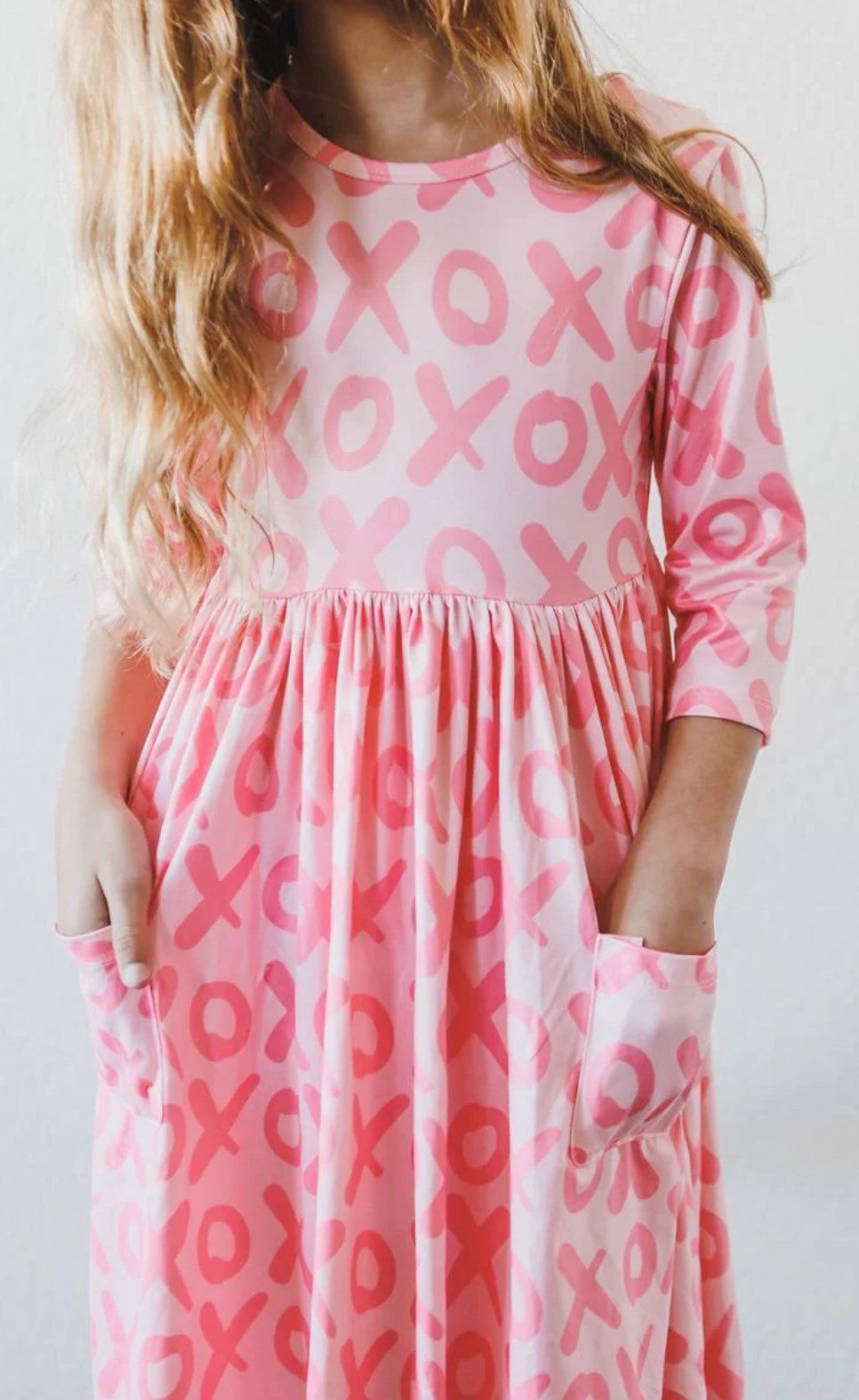 XOXO Twirl Dress