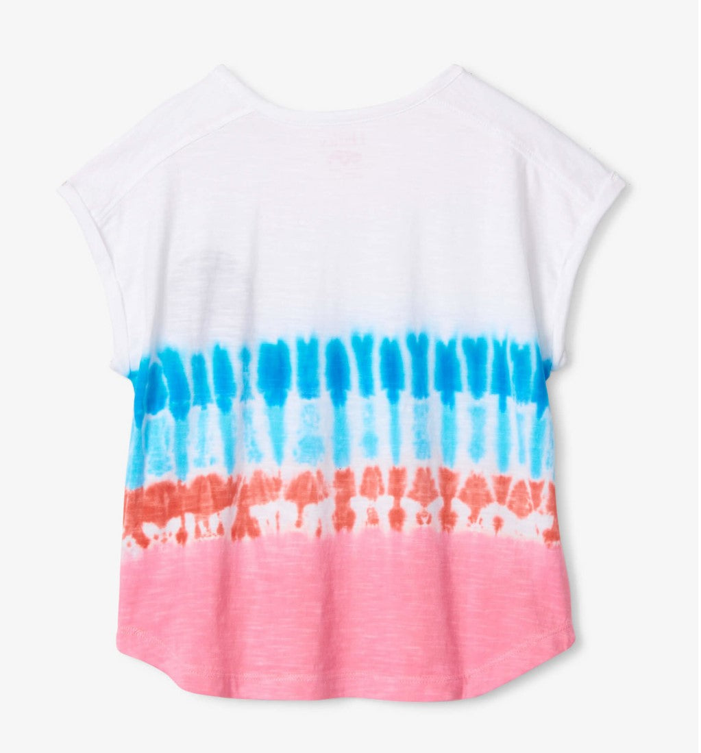 Relaxed Tie Dye Tee