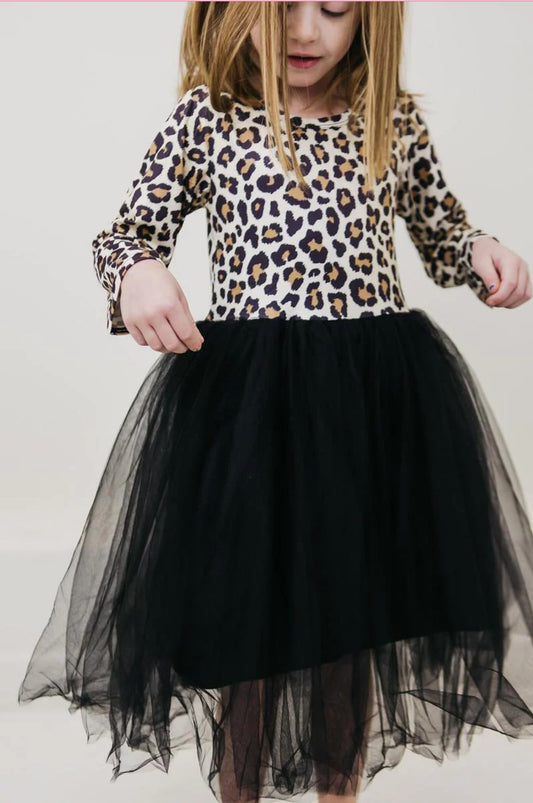 Leopard TuTu Dress