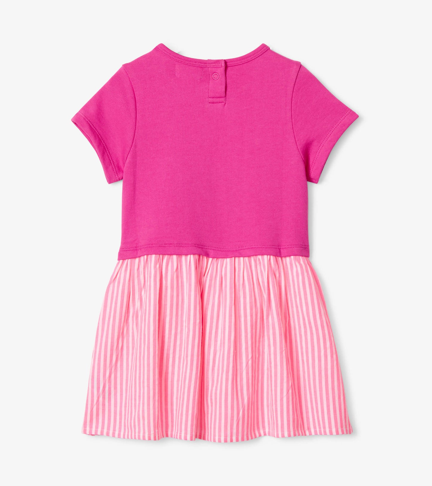 Rainbow Toddler Dress