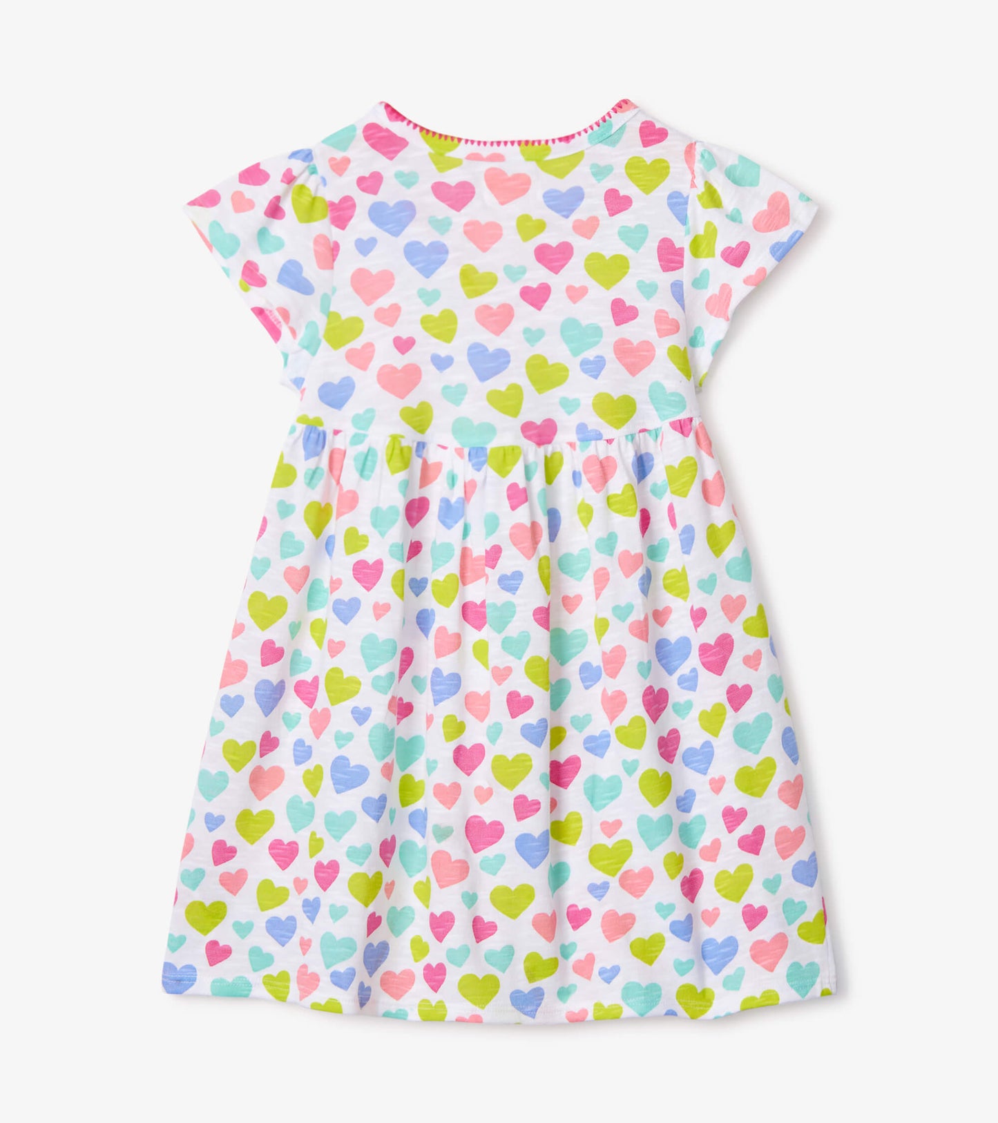 Rainbow Heart Dress