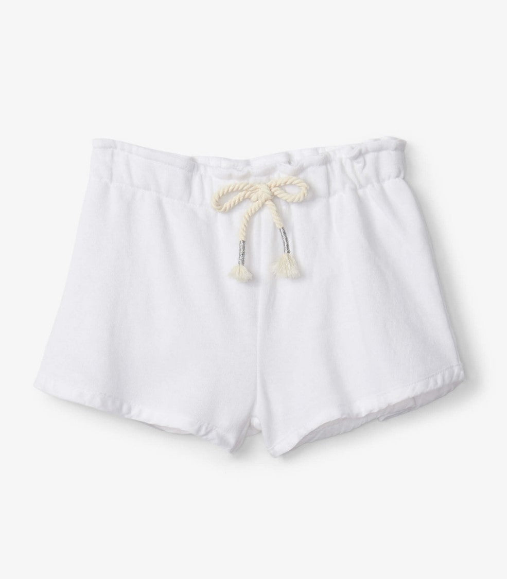 White Adventure Shorts