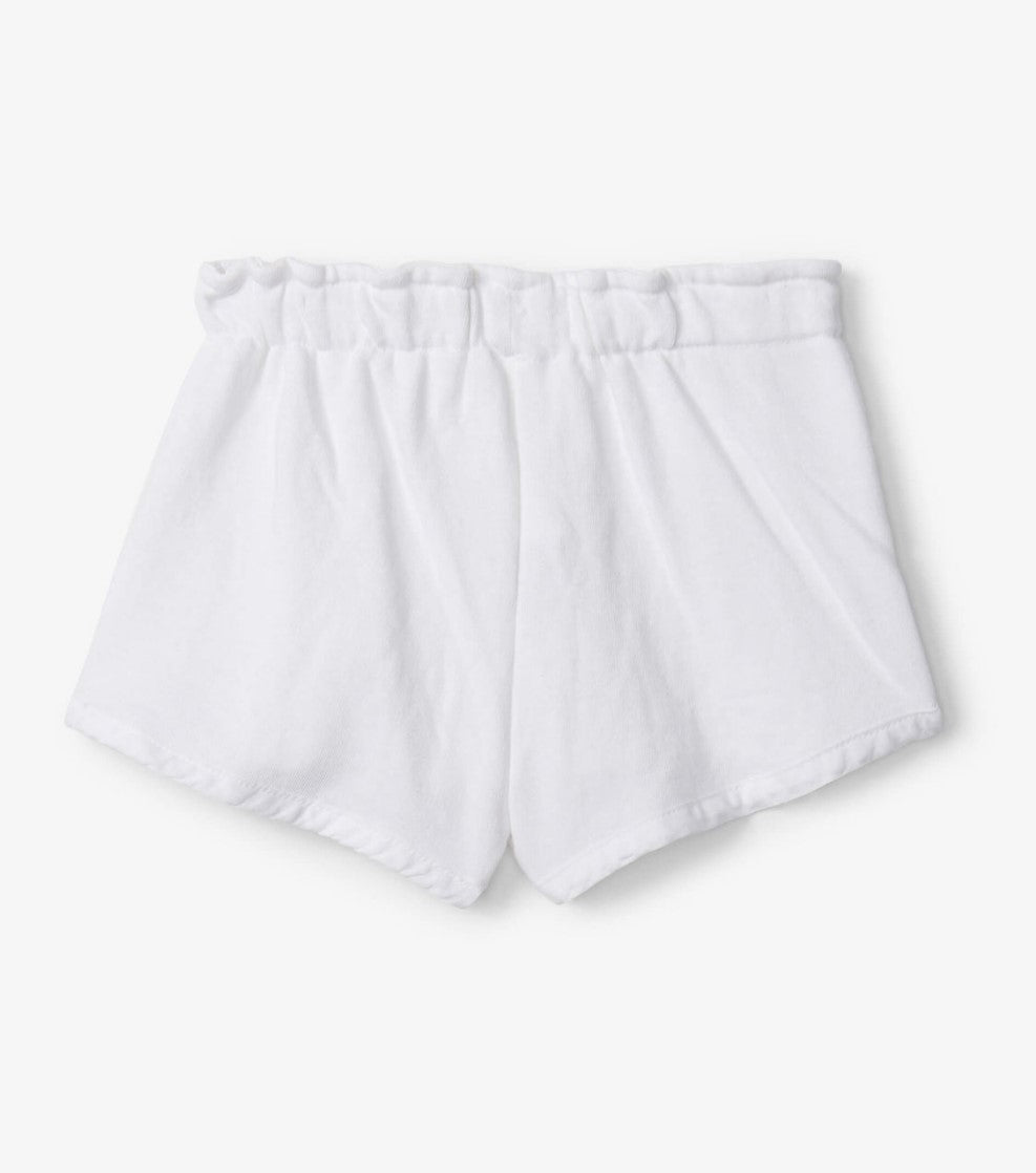 White Adventure Shorts